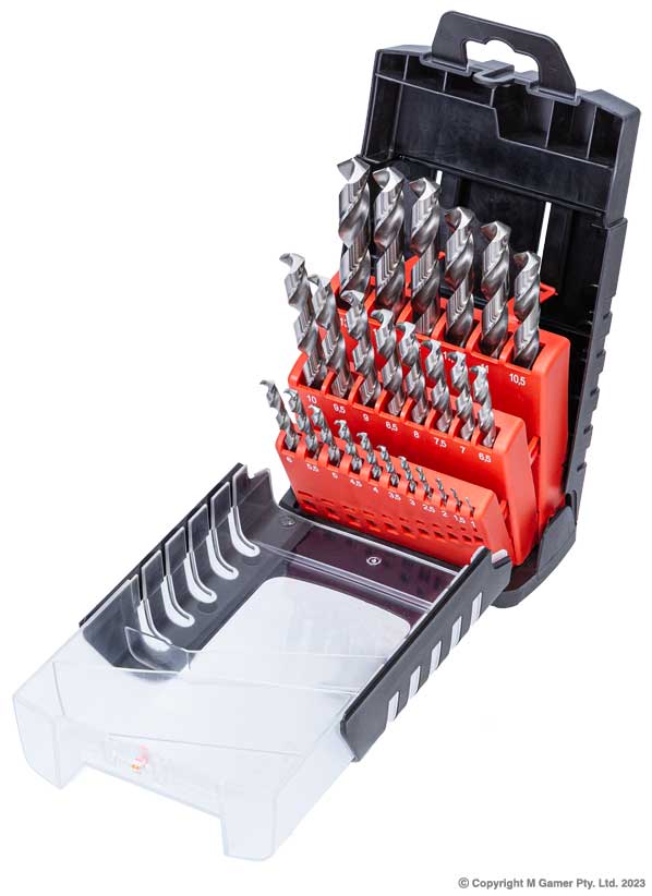 1-13mm HSS Drill Set 25Pc
